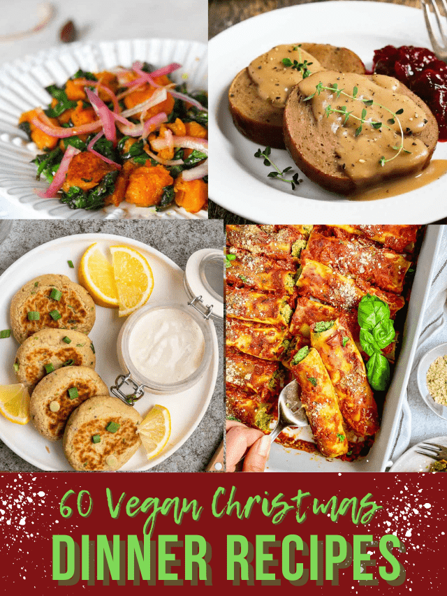 vegan christmas dinner recipes, 60 Vegan Christmas Dinner Recipes