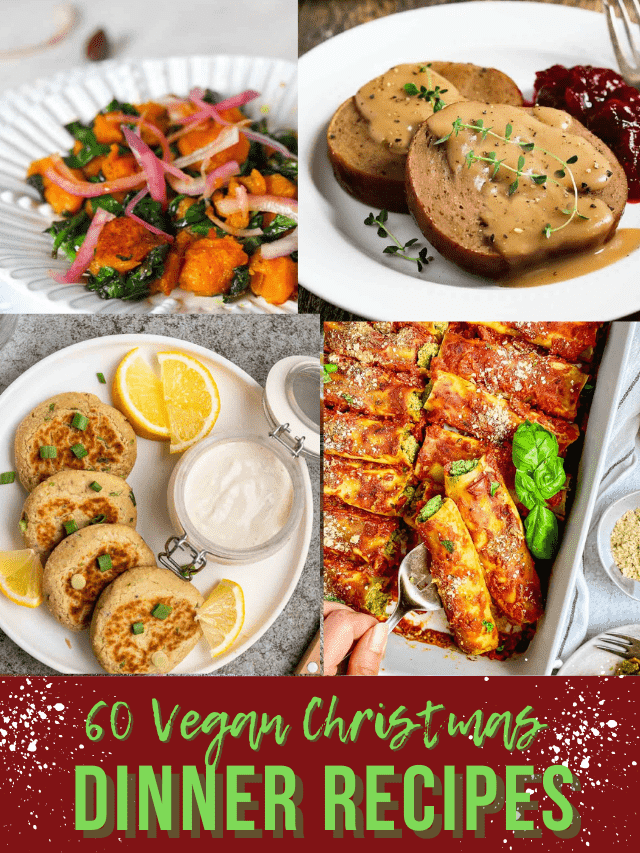 2022 best vegan christmas dinner recipes !