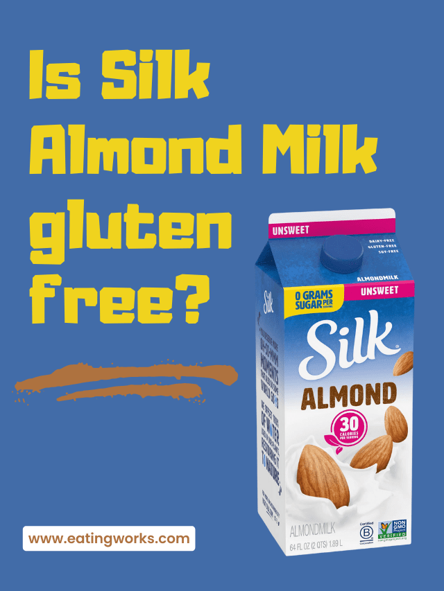is silk almond milk gluten free.