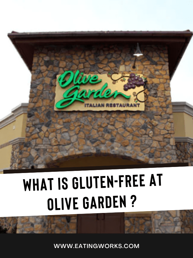 photo of olive garden with text that says what is gluten free at olive garden