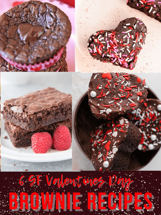 6 Valentine’s Day Brownies For Your Sweetie (Gluten-Free)