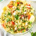 g, 9 Gluten Free Orzo Recipes Greek Orzo Salad &#038; More