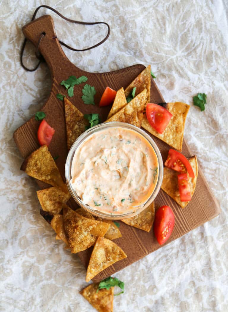 Harissa Yogurt Sauce