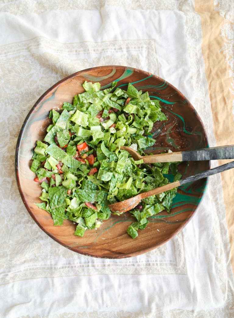 Keto Greek Salad (Gluten Free)