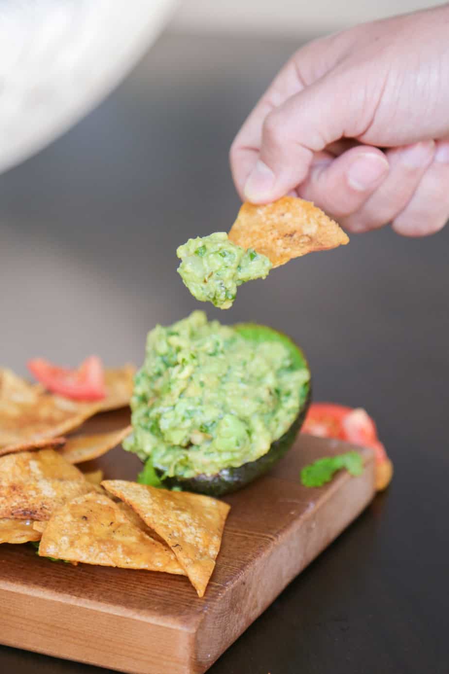 Vegan Super Bowl snacks