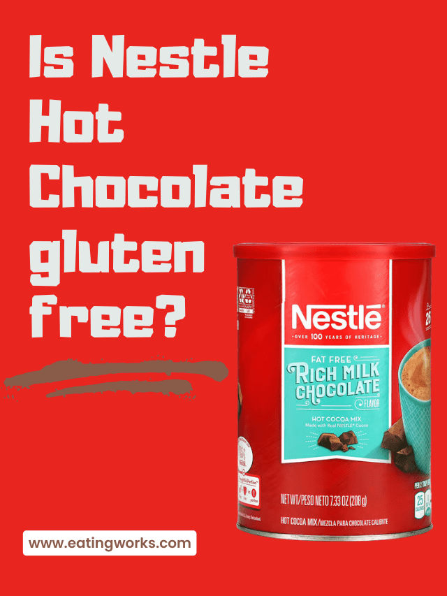is nestle hot chocolate mix gluten free.