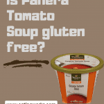 is panera tomato soup gluten free, Is Panera Tomato Soup gluten free?