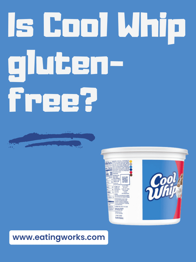 Is Cool Whip gluten free?
