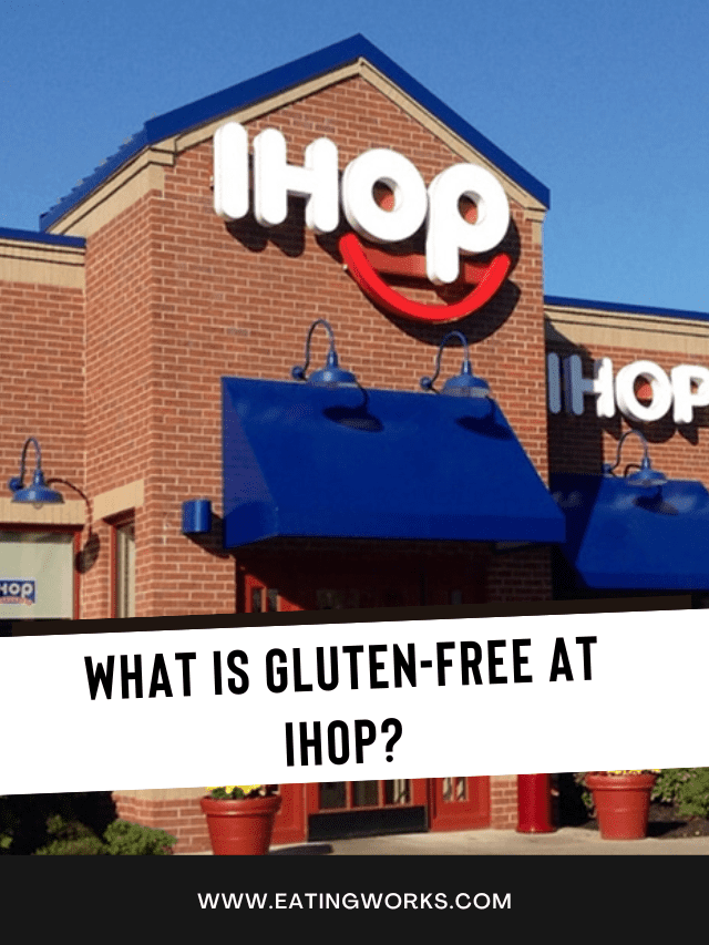 ihop gluten free menu guide.