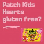 are sour patch kids hearts gluten free, Are Sour Patch Kids Hearts gluten free?