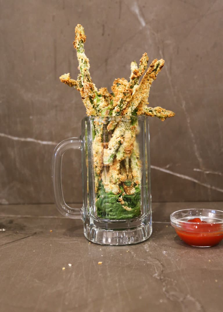 Crispy Gluten-Free Air Fryer Asparagus Fries