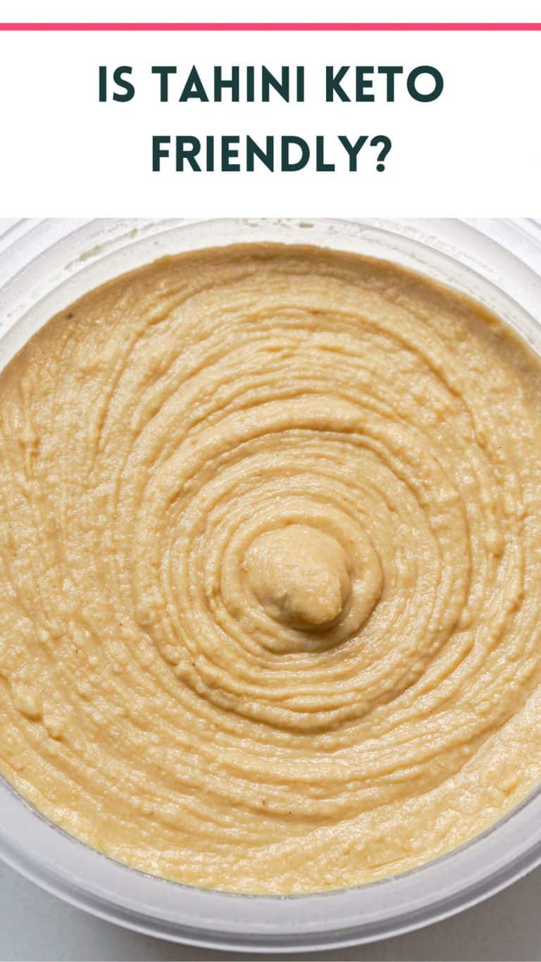 Is Tahini Keto Friendly