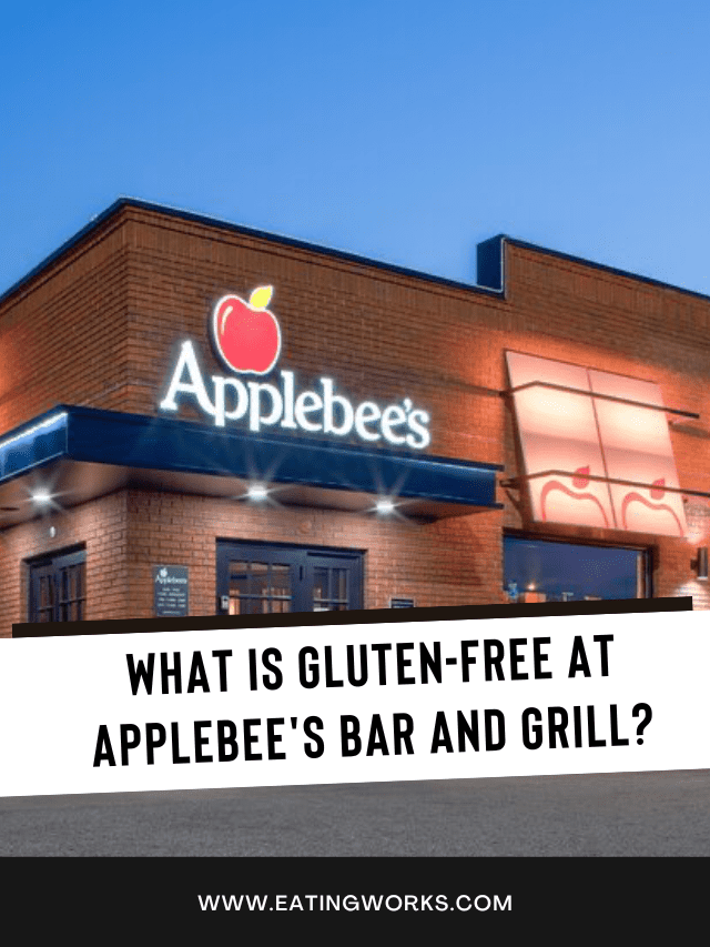 Applebees Gluten Free Menu Guide 2023