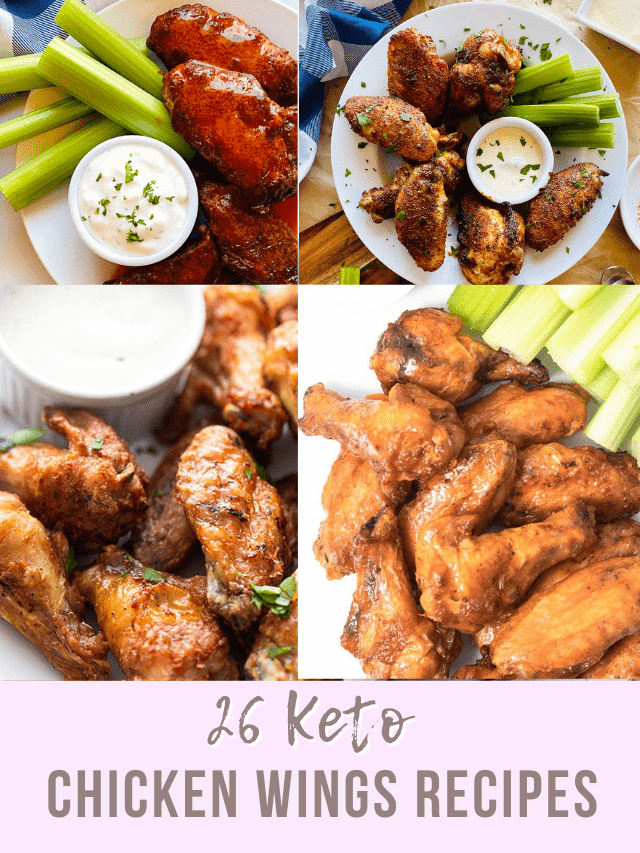 keto chicken wings recipes, 26 Keto Chicken Wings Recipes!