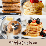 gluten free pancakes recipes, 41 Gluten Free Pancakes Recipes