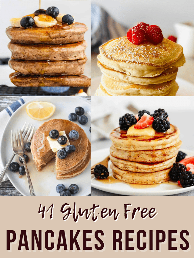 gluten free pancakes recipes, 41 Gluten Free Pancakes Recipes