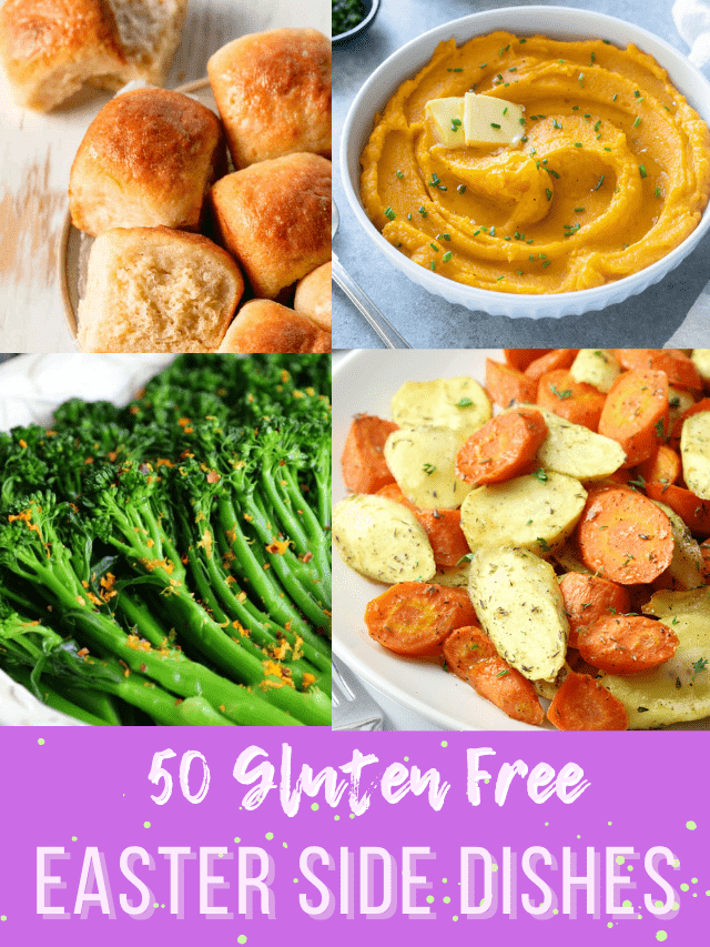 50 Side Dishes For Easter! (Gluten-Free)