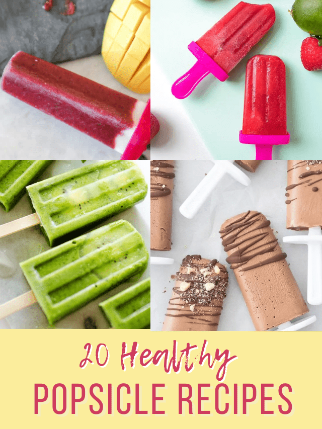 Healthy Popsicle Recipes For Summer (Vegan And GF)