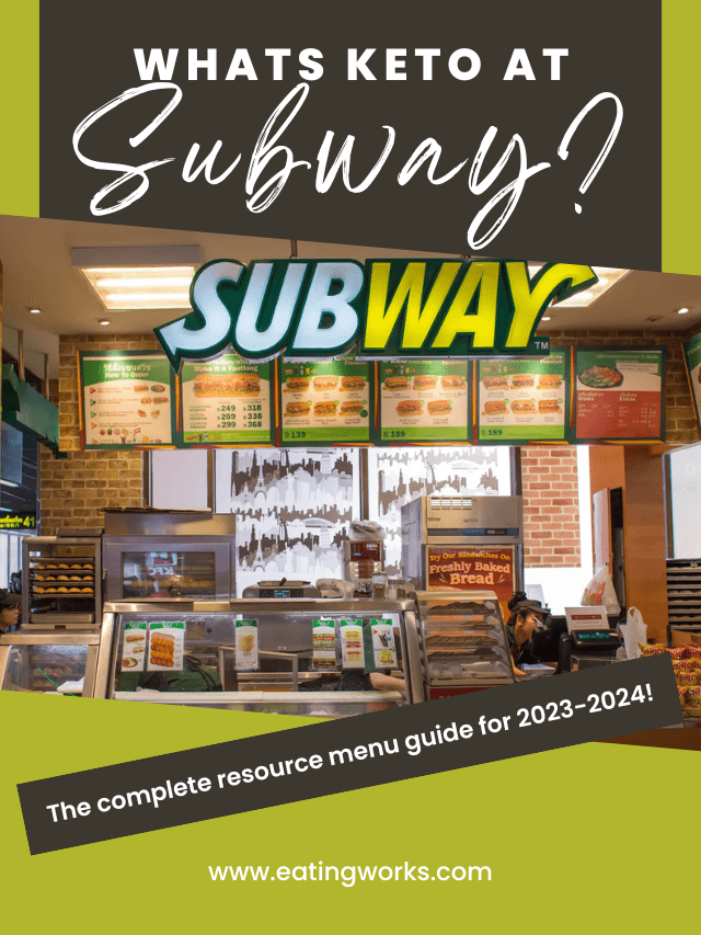 keto at subway, What Is Keto At Subway? (Keto Menu Guide)