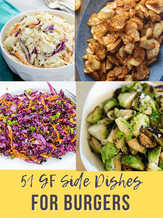 51 Best Gluten Free Sides For Burgers (Simple & Tasty)