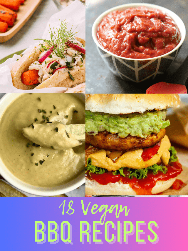 vegan BBQ recipes, 18 Vegan BBQ Recipes