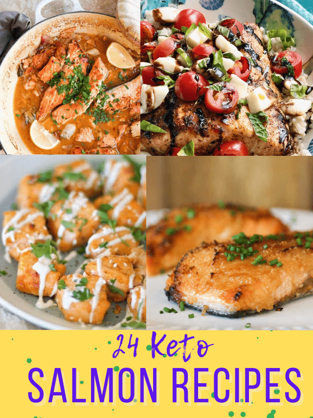 24 Tasty Keto Salmon Recipes (Low Carb + GF Friendly)