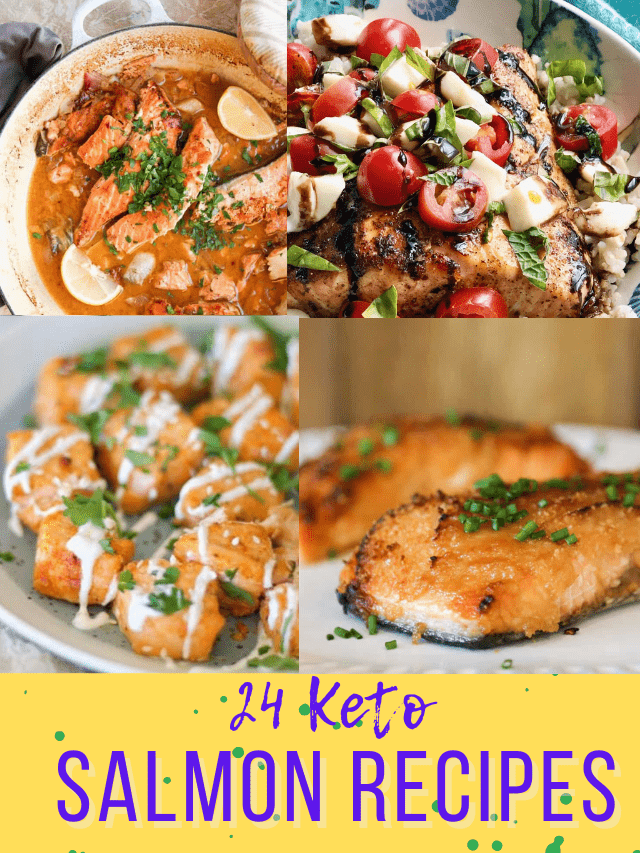 24 Tasty Keto Salmon Recipes (Low Carb + GF Friendly) - Eating Works