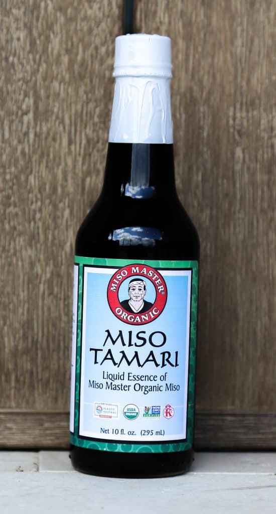 bottle of miso master Tamara