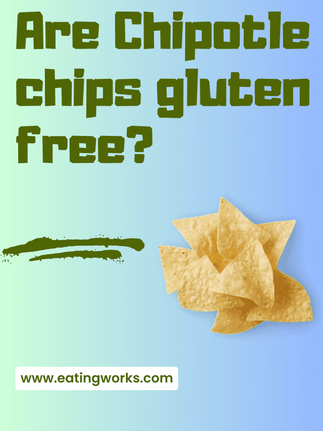 Are Chipotle chips gluten free?