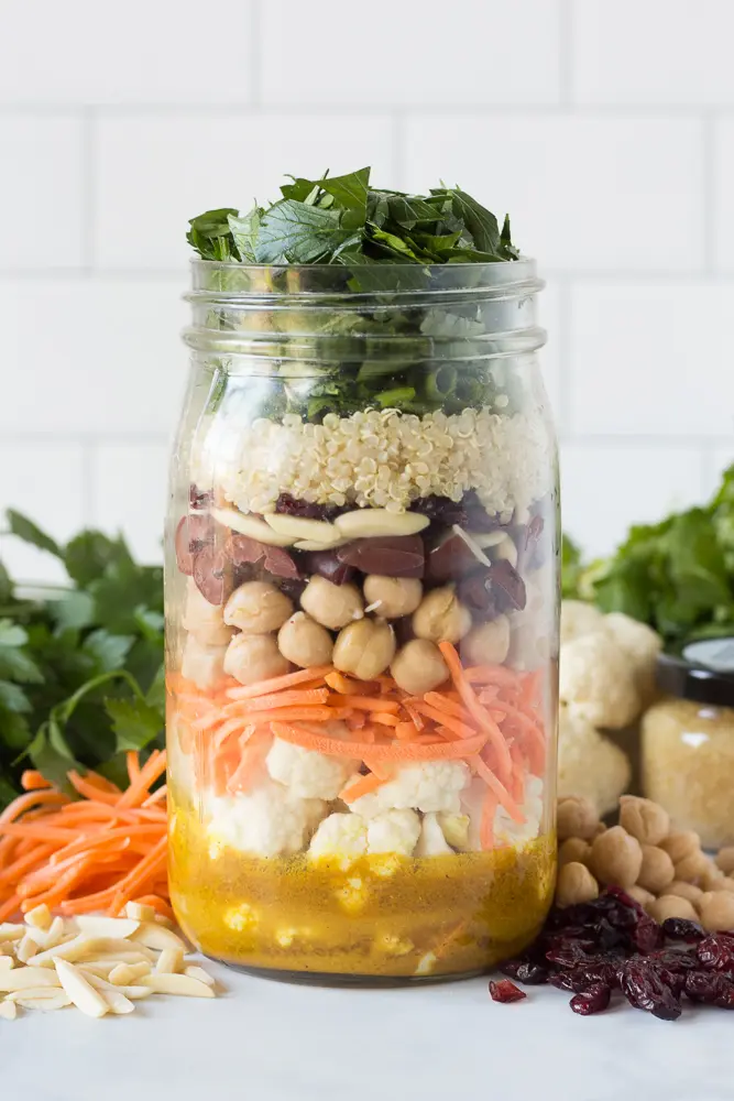 mason jar salad recipes, 12 of the Healthiest Mason Jar Salad Recipes