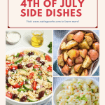 4th of July side dishes, The Best GF Side Dishes For Your July 4th BBQ Menu