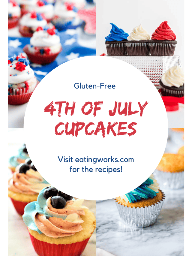 Patriotic 4th Of July Cupcakes (Best GF Recipe Ideas)