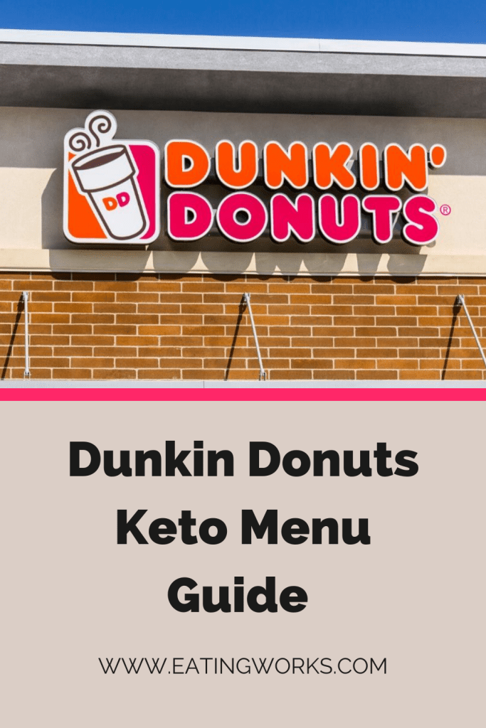 dunkin donuts keto, What&#8217;s Keto At Dunkin Donuts? (Keto Menu Guide)