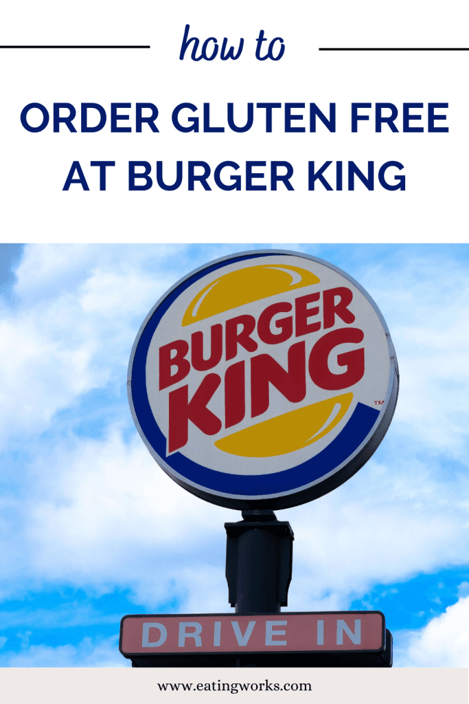 gluten free Burger King, Burger King Gluten-Free Menu Guide 2023