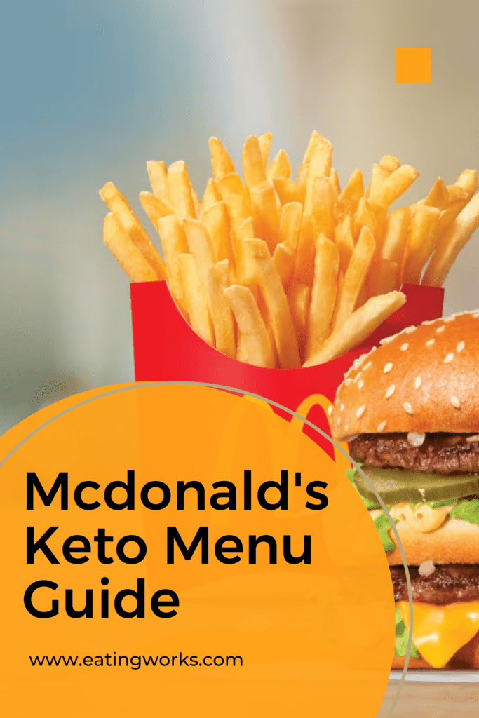 keto McDonalds, What Is Keto At McDonald&#8217;s? (Keto Menu Guide)