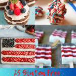 4th of July desserts, Best Gluten Free 4th of July Desserts