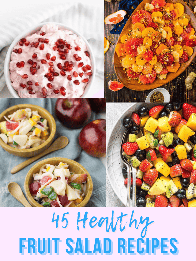 45 Easy Fruit Salad Recipes You Need To Make NOW!
