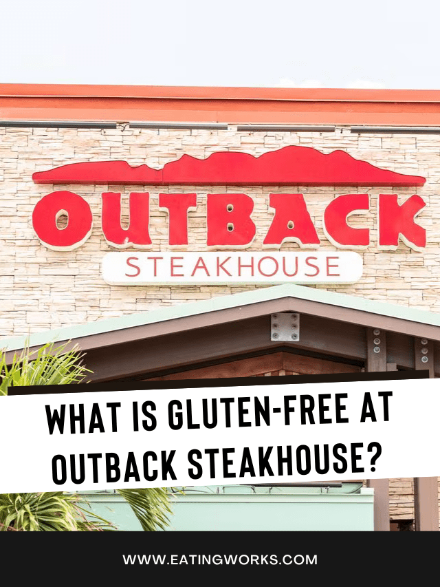 Outback Steakhouse Gluten Free Menu Guide 2023