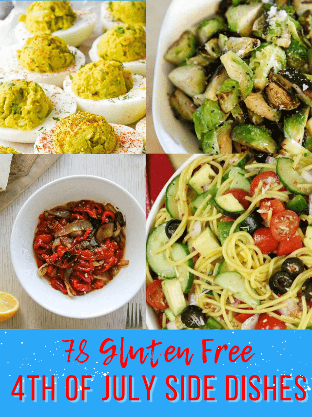 4th of July side dishes, 78 Amazing 4th of July Side Dishes (Gluten Free)