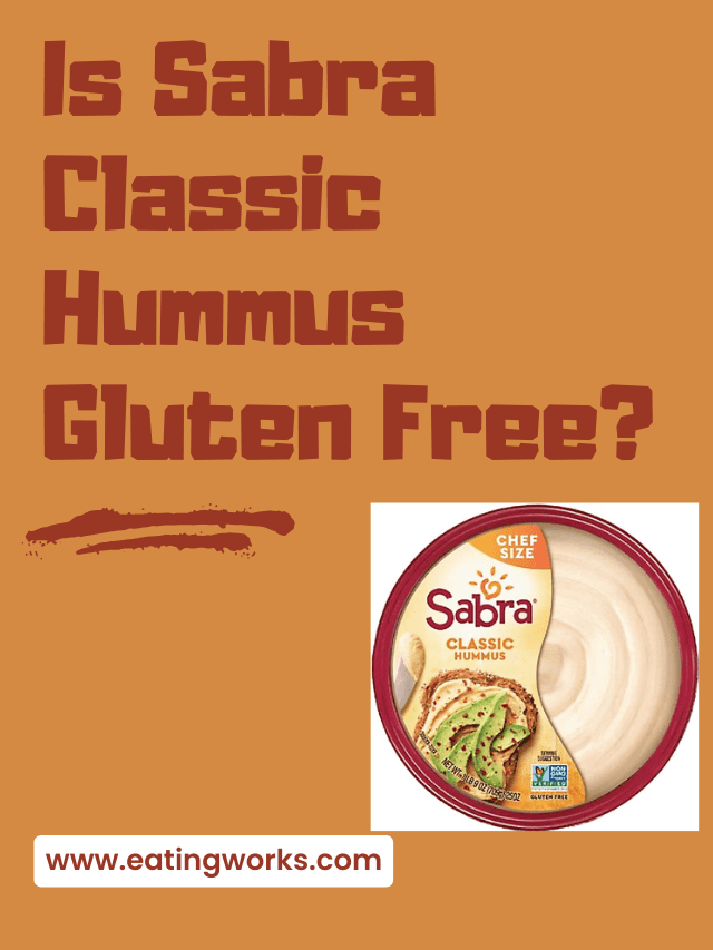 Is Sabra classic hummus gluten free?