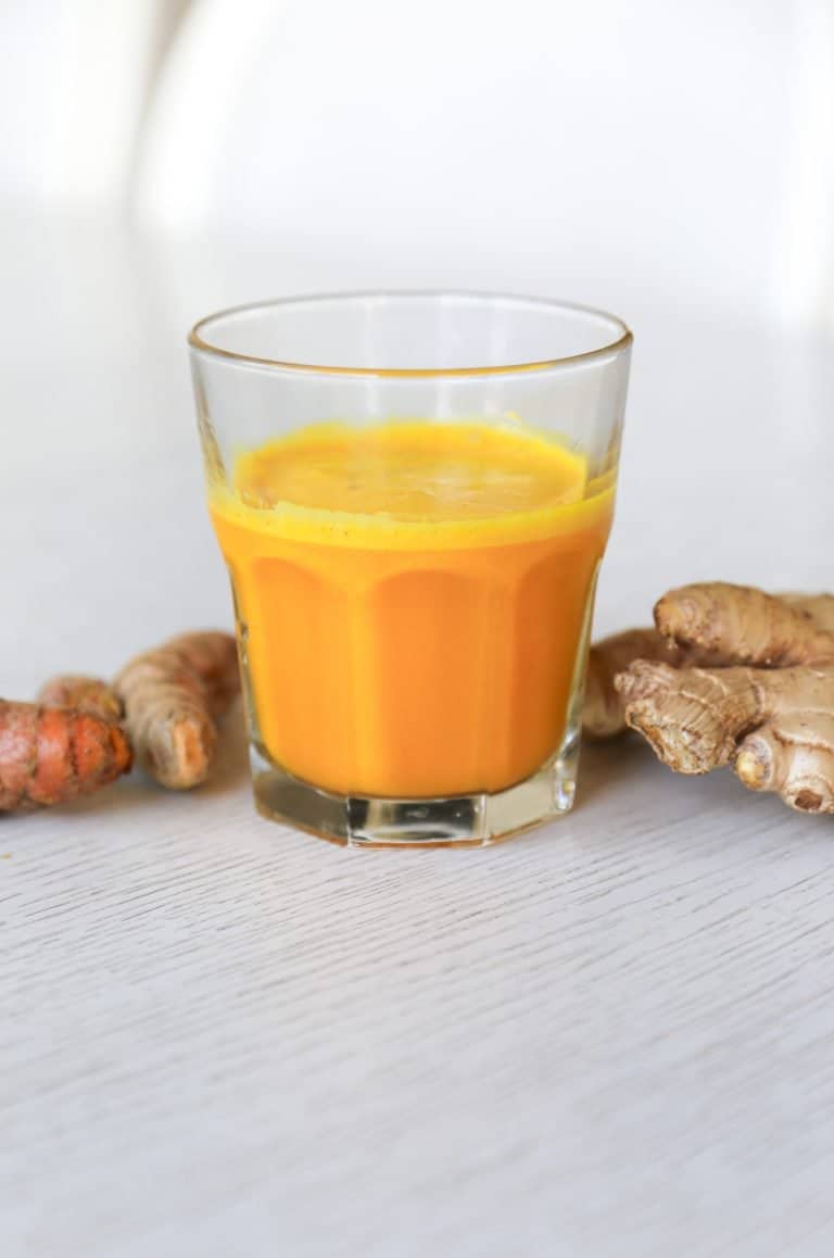 Lemon Ginger Turmeric Shot