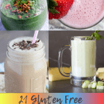 breakfast smoothie recipes, 21 Gluten Free Breakfast Smoothie Recipes To Start Your Morning