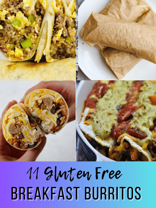 11 Gluten Free Breakfast Burritos Recipes You’ll Love