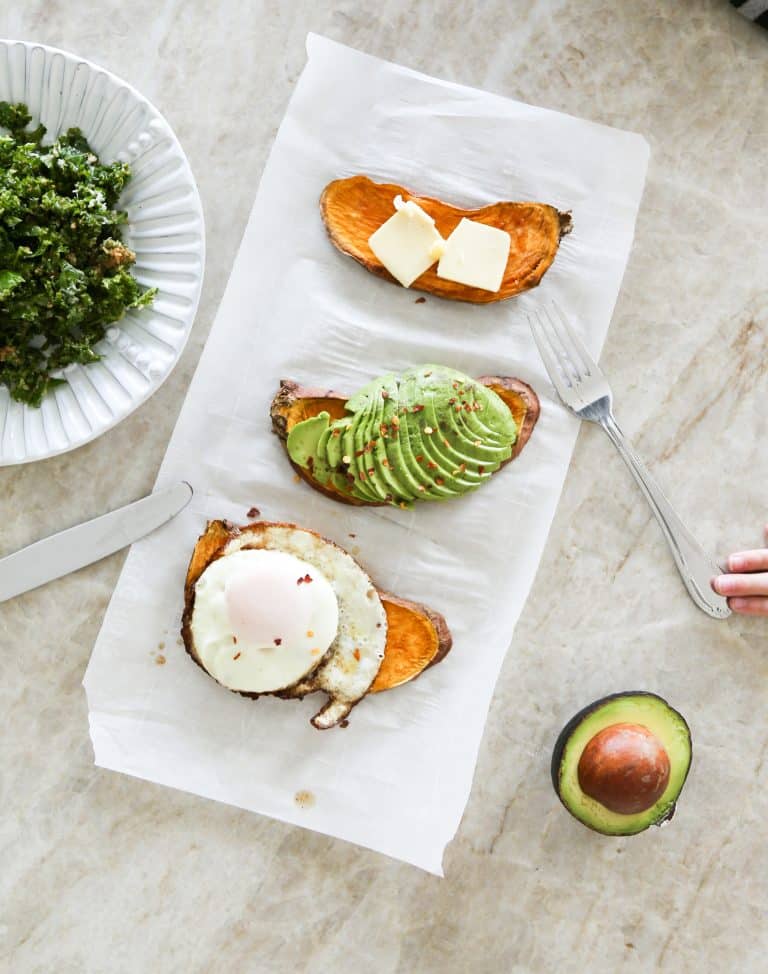 Air Fryer Sweet Potato Toast