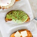avocado toast with no bread