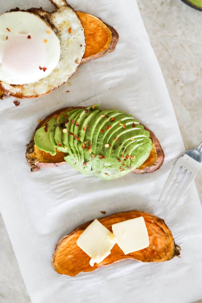 Vegan No Bread Avocado Toast: Keto Friendly + GF