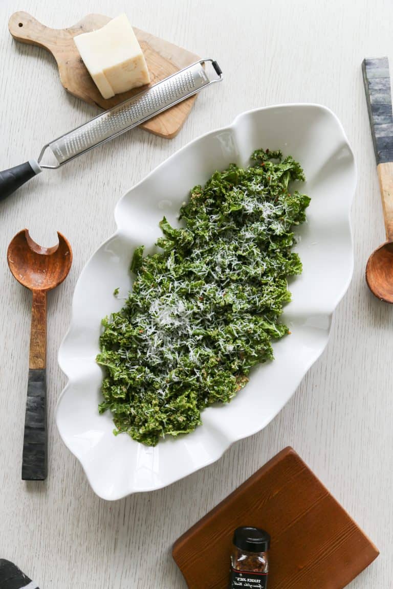 Shockingly Easy True Food Kale Salad Recipe