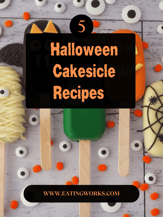 halloween cakesicles, 5 Spooky Cakesicle Recipes (The Perfect Halloween Sweets)