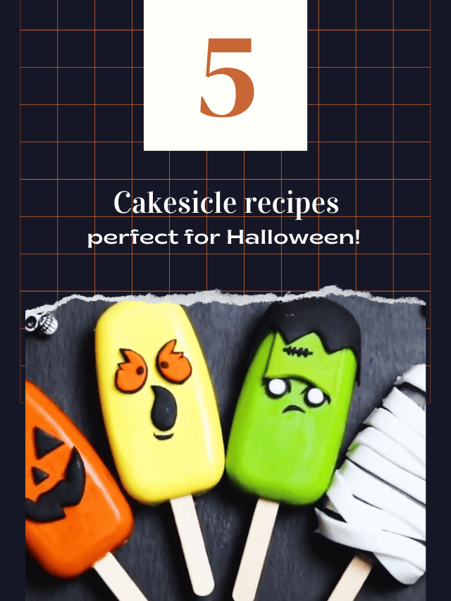 halloween cakesicles, 5 Spooky Cakesicle Recipes (The Perfect Halloween Sweets)