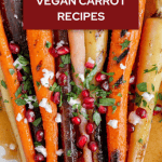 vegan carrot recipes, 37 Easy Carrot Recipes (The BEST vegan carrot recipe list!)